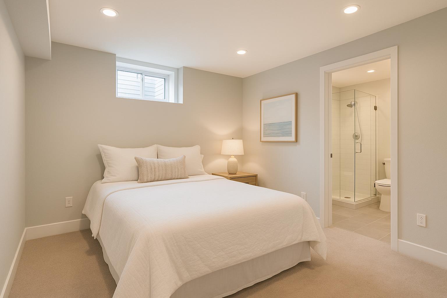 How to Turn Your La Jolla Basement Into a Guest Suite