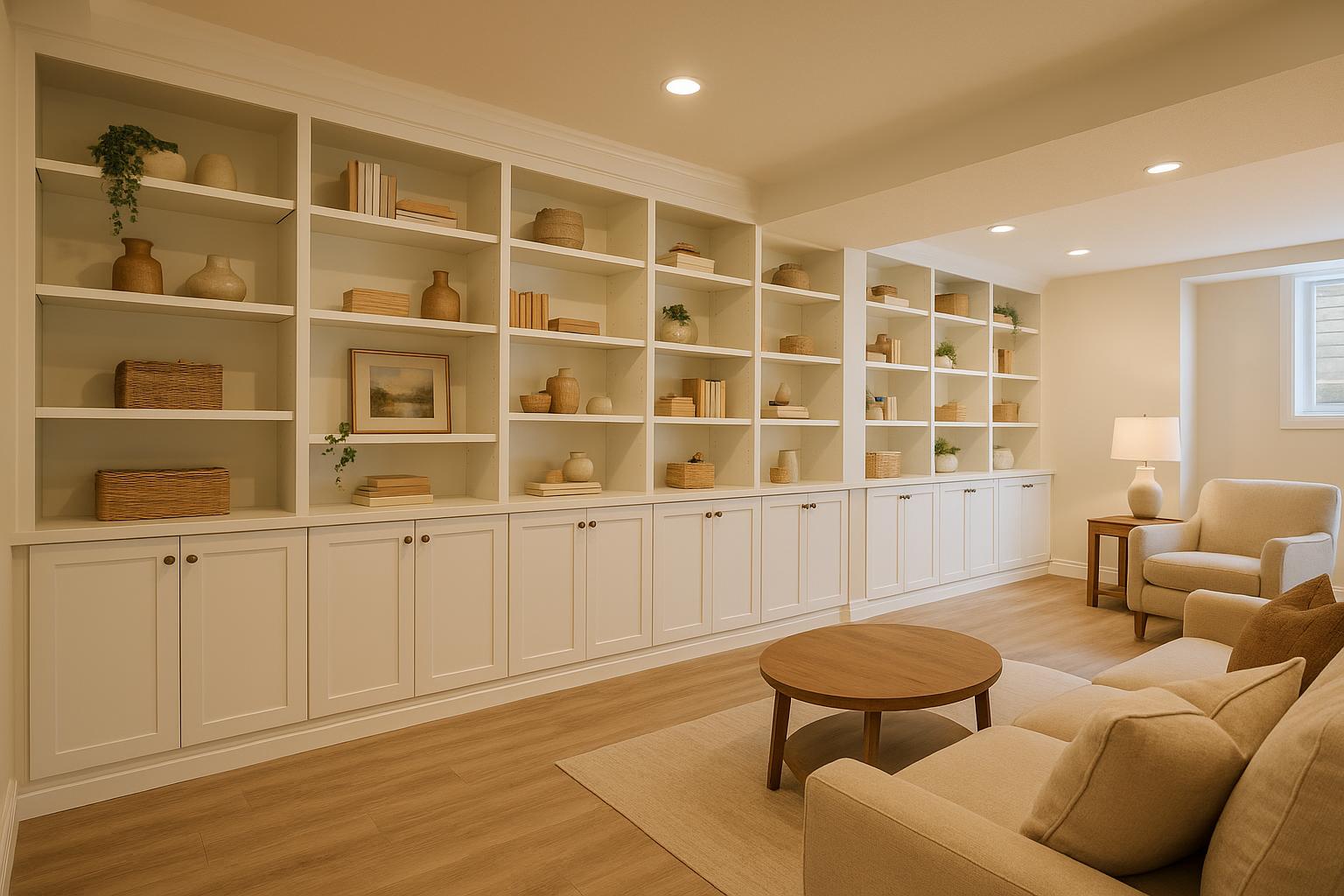 Smart Storage Ideas for Your Finished Basement