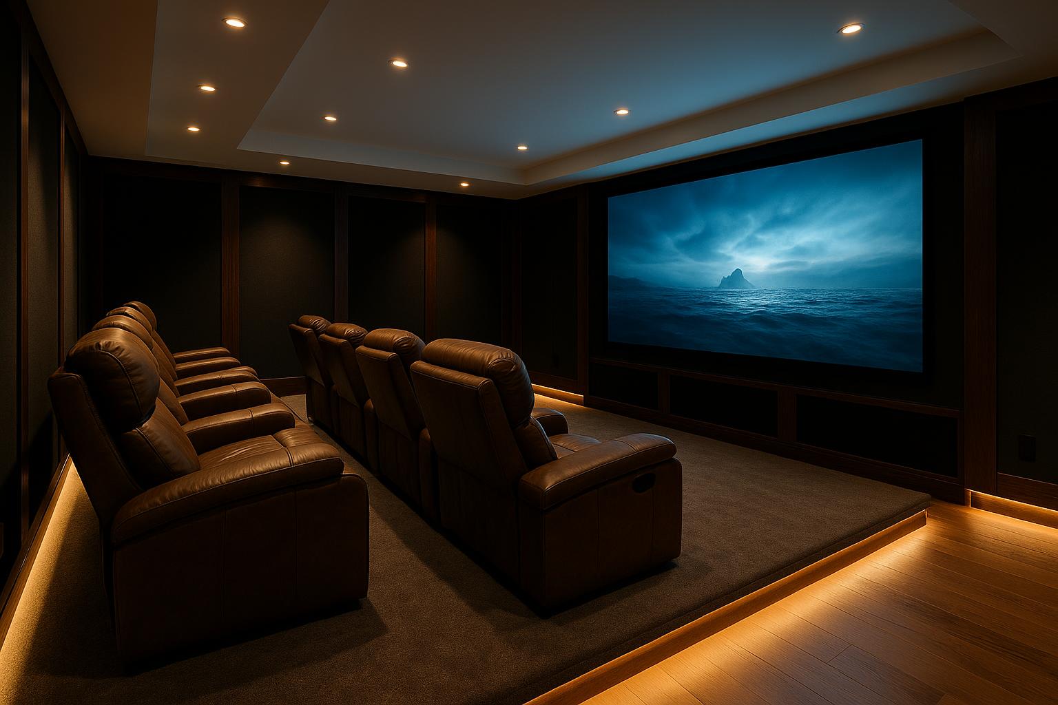What to Know Before Adding a Home Theater to Your Basement