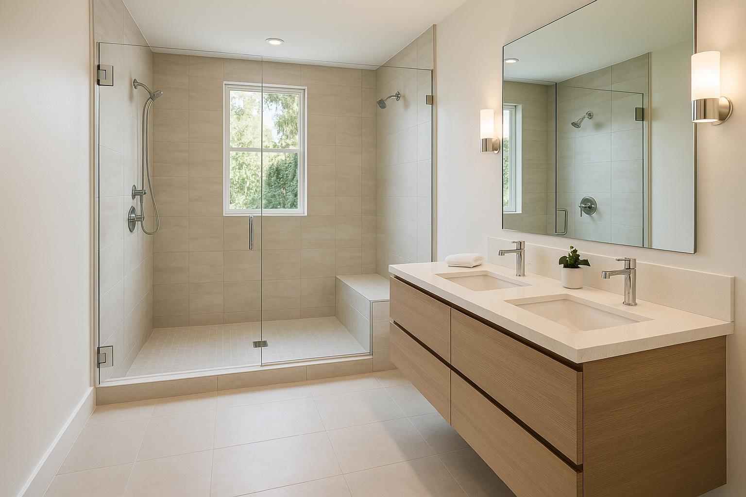 Basement Bathroom Installation service by Sunrise Basement Finishers